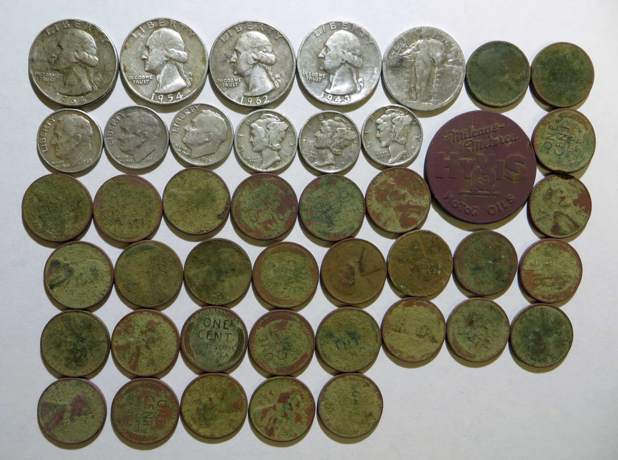 How To Clean Found Coins - Regton Metal Detectors